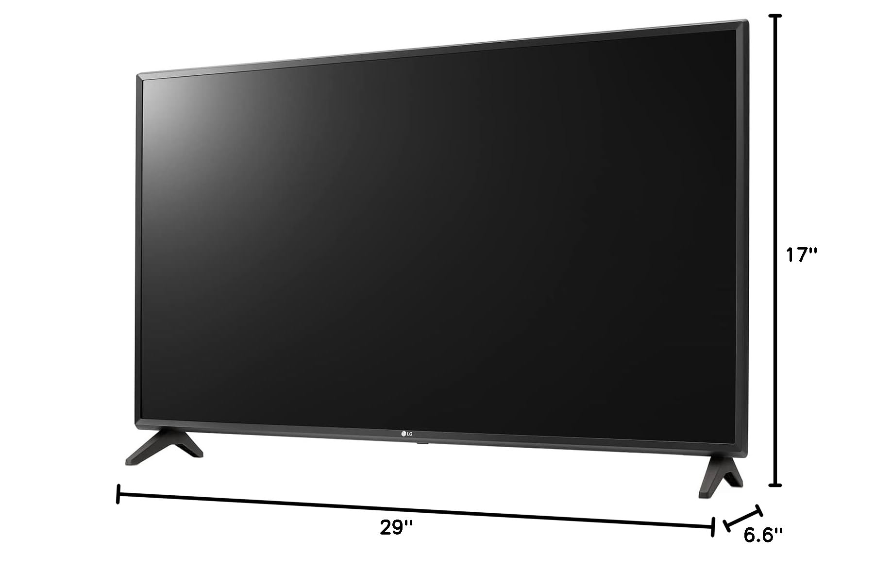 LG 32LN340CBUD 32 Inch HD Smart LED TV with 30,000 Hours Life Span - Smart Home Launcher Bar & Software Clock - Perfect for Living Room, Bedroom, or Home Theater