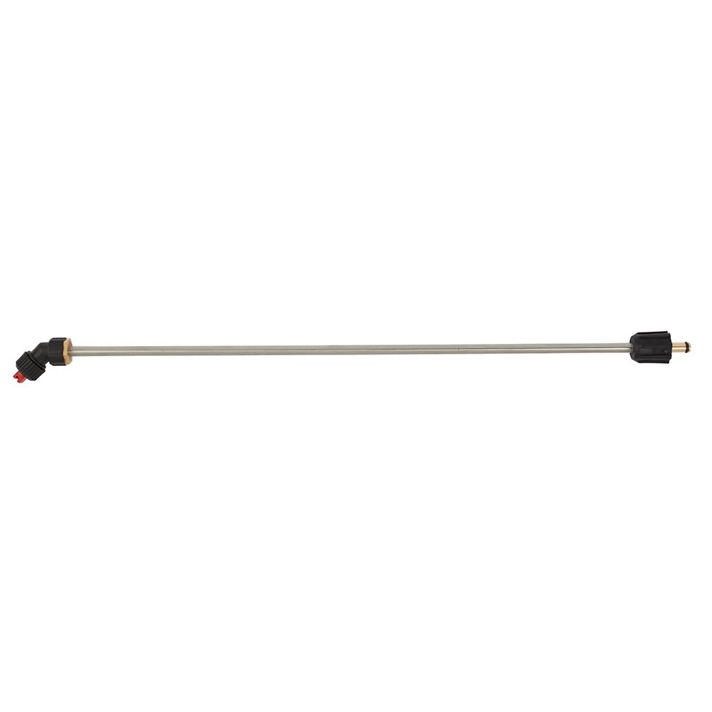 Milwaukee 18-Inch Short Sprayer Wand 49-16-2729 - Heavy Duty Pressure Washer Extension for Tight Spaces & Hard-to-Reach Areas