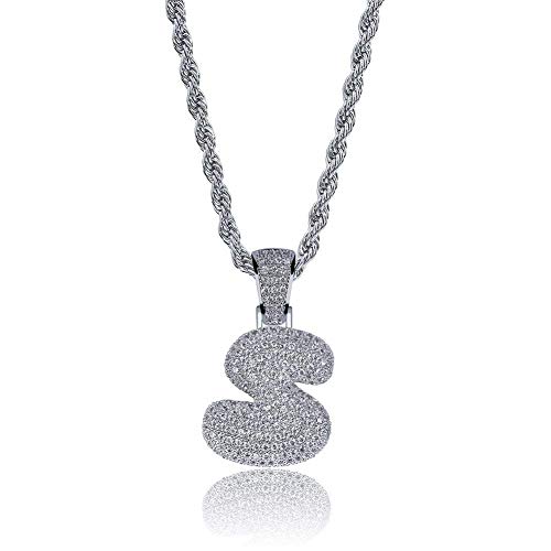Silvery S