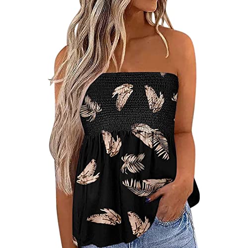 T Feather Black