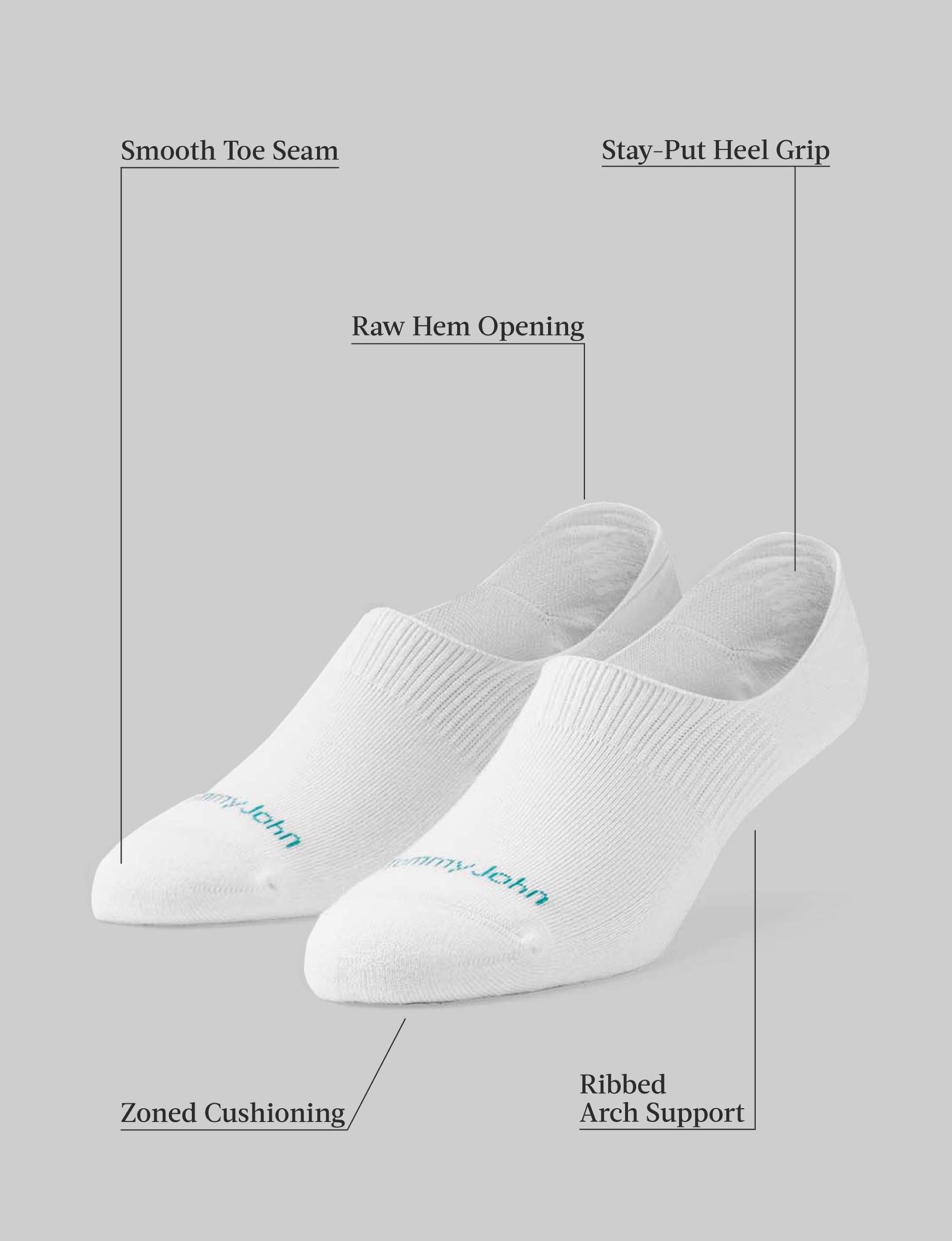 Low Cut Liner Socks (3 Pack) - Breathable No Show Socks for Running, Hiking & Casual Wear - Moisture Wicking Athletic Socks for Men & Women