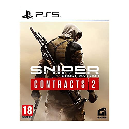 Sniper Ghost Warrior Contracts 2 for PS5 - Ultimate Stealth Sniper Game | Realistic Military Shooter for PlayStation 5 | Perfect for Tactical Gamers & FPS Enthusiasts