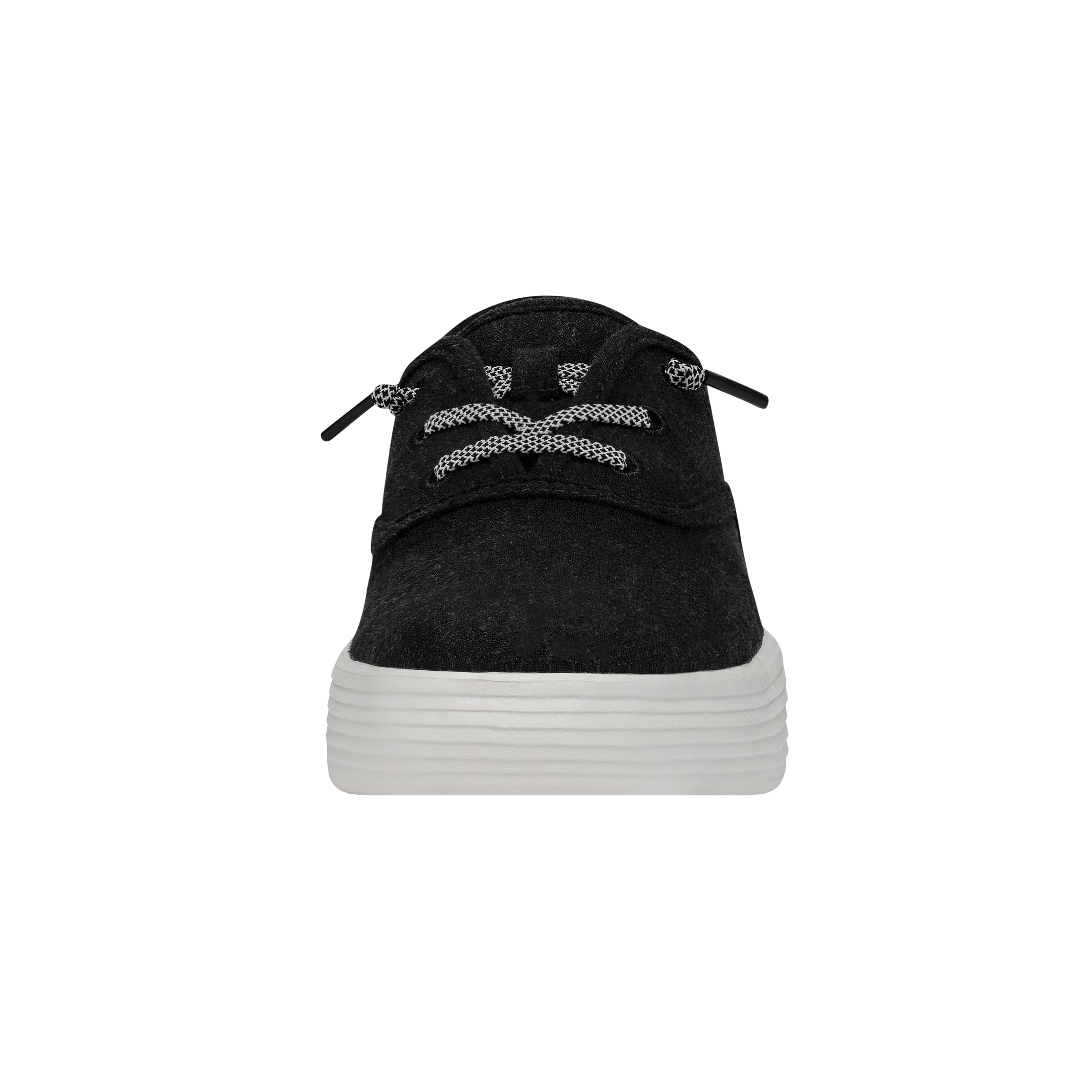 Hey Dude Men's Conway Craft Linen Slip-On Sneakers - Comfortable Lightweight Casual Shoes for Men | Perfect for Walking, Travel & Everyday Wear