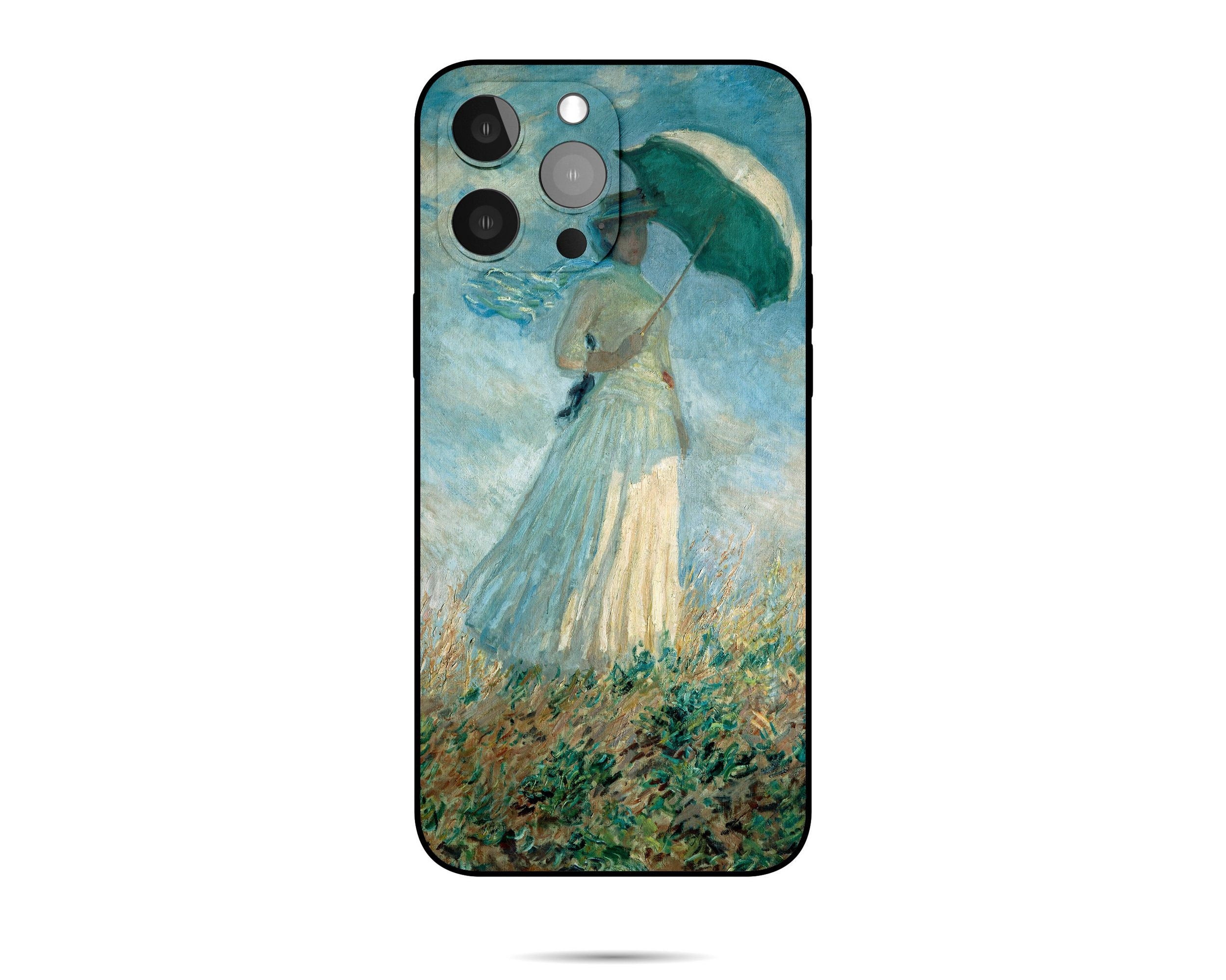 Claude Monet Paintings iPhone Case for 14 Pro Max, 11, XS, 8 Plus - Artistic Protective Cover | Perfect for Art Lovers & Impressionism Fans