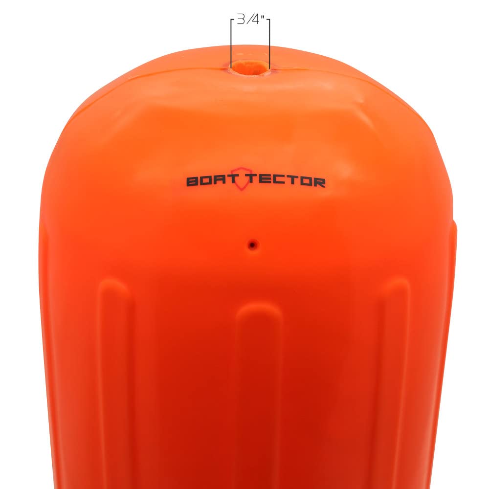 Extreme Max 3006.7715.4 BoatTector HTM Inflatable Fender 4-Pack - 6.5
