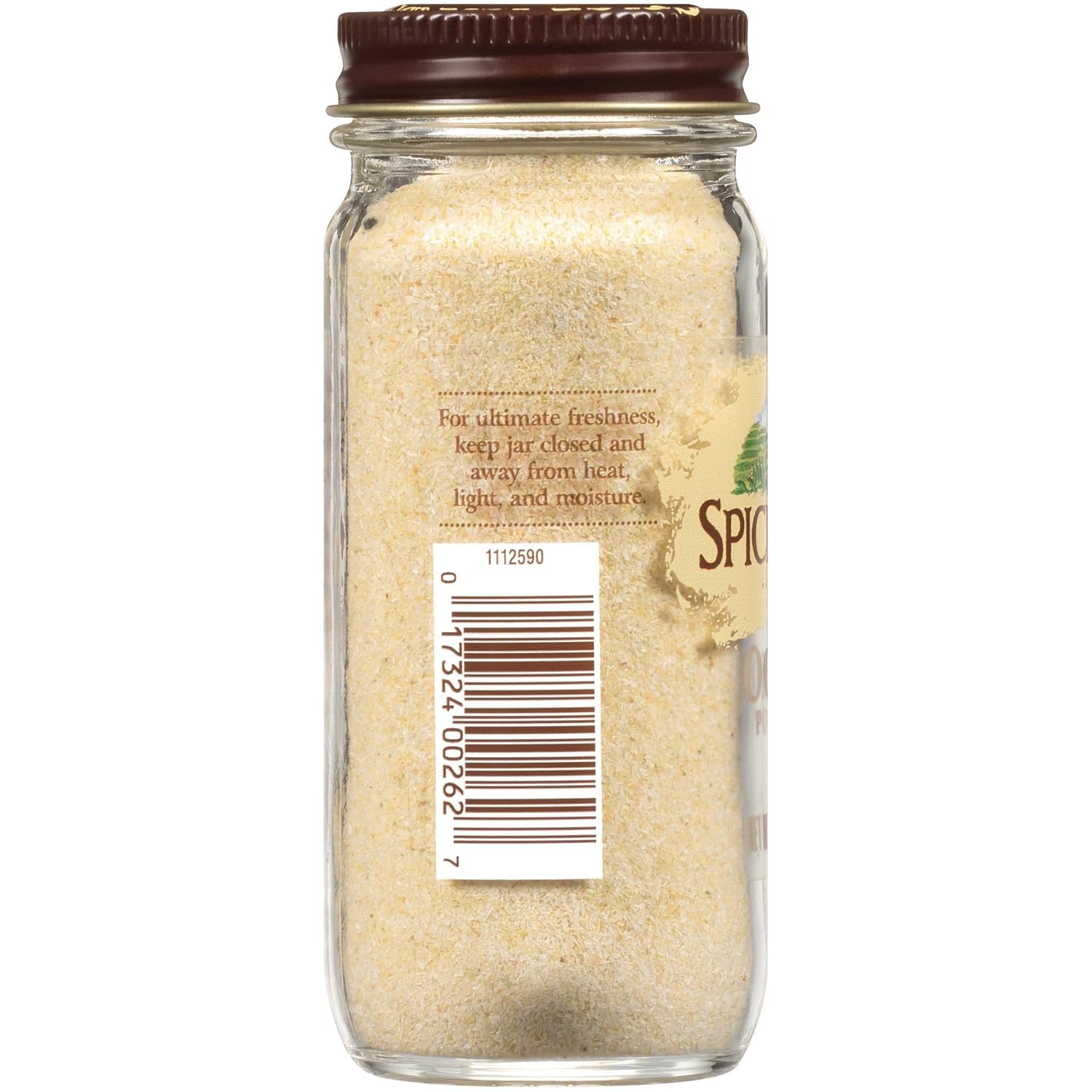 Spice Islands Onion Powder, 2.2 oz (Pack of 3) - Premium Dried Onion Seasoning for Cooking, Baking & Grilling - Perfect for Soups, Sauces, Rubs & Homemade Spice Blends