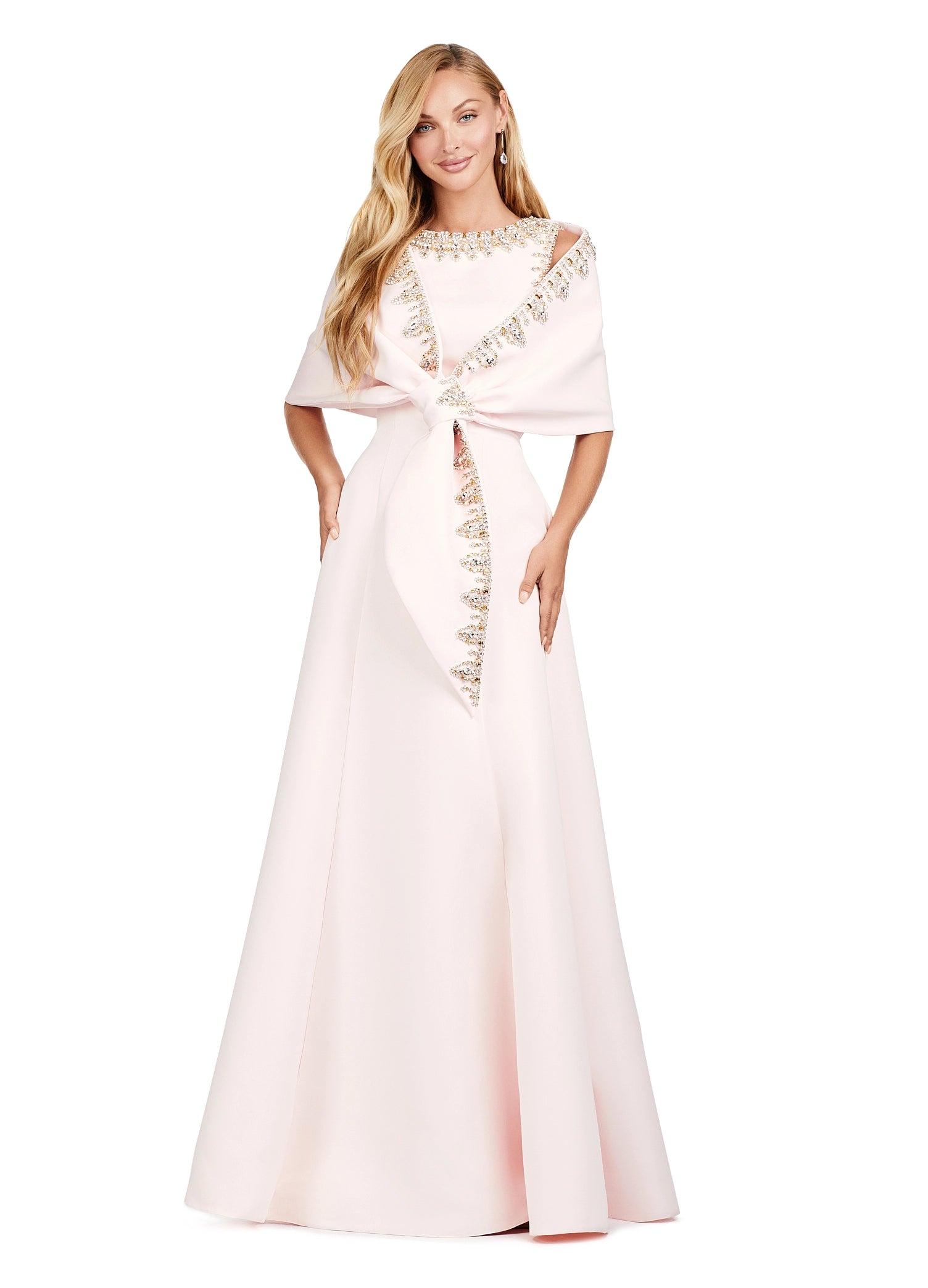 ASHLEYlauren Women's 11426 Floral Summer Dress - Elegant & Comfortable for Casual Wear, Parties, and Outdoor Events