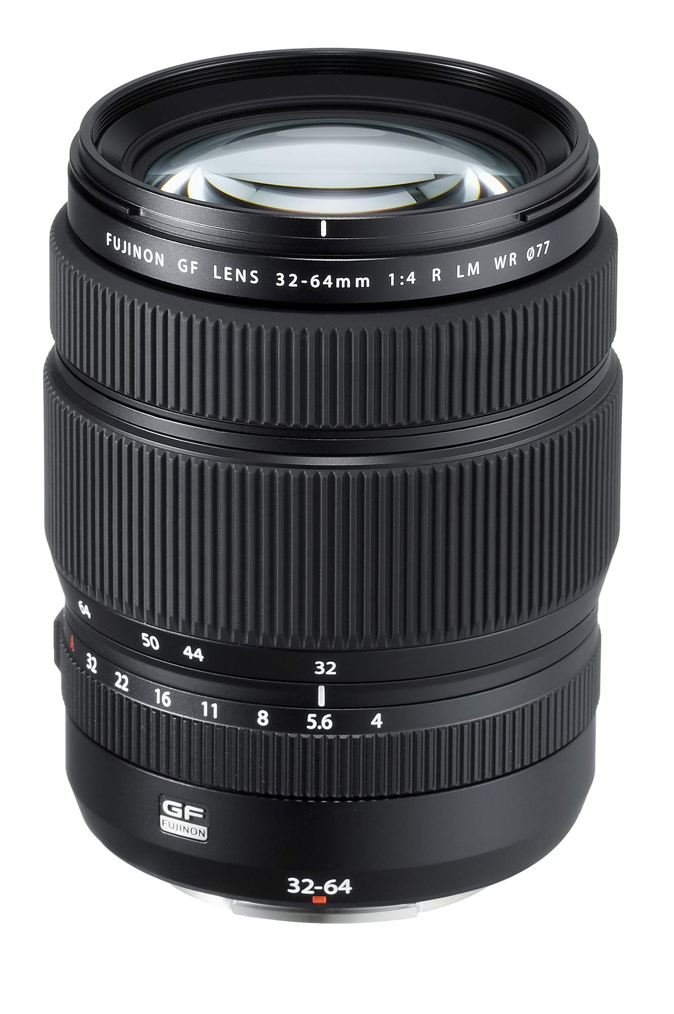 Fujinon GF 32-64mm f/4 R LM WR Lens - Professional Medium Format Zoom Lens for Fujifilm GFX Cameras - Perfect for Landscape, Portrait & Travel Photography