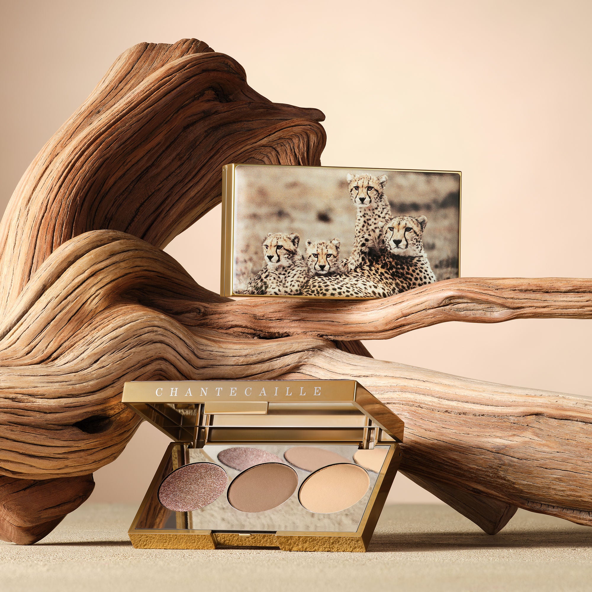Cheetah Eye Trio - Limited Edition Makeup Palette for Bold Eye Looks | Perfect for Party, Date Night & Special Occasions