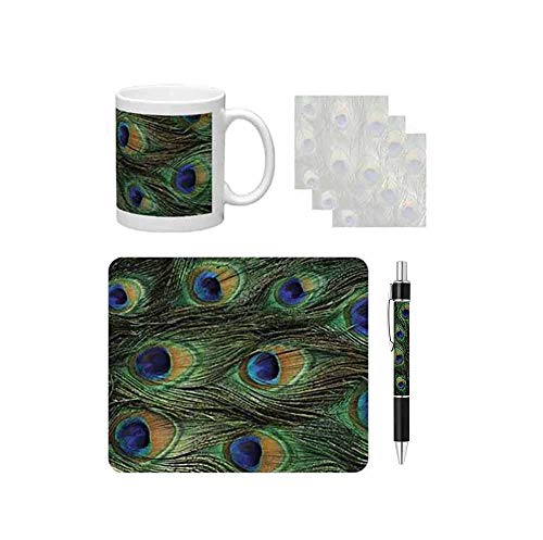 Peacock Print