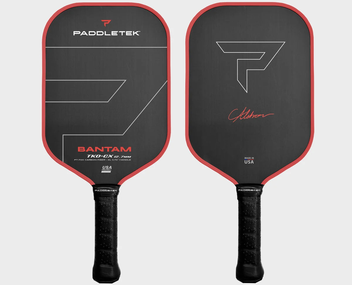 Paddletek Bantam TKO CX 12.7 Pickleball Paddle | Premium Graphite Pickleball Racket | Lightweight & Durable for Competitive Play | Perfect for Tournaments & Recreational Games