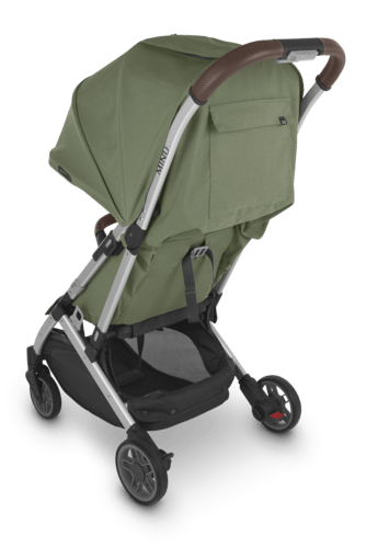 UPPAbaby Minu V2 Lightweight Compact Stroller - Foldable Travel Stroller for Babies & Toddlers - Perfect for Air Travel, Shopping & Everyday Use