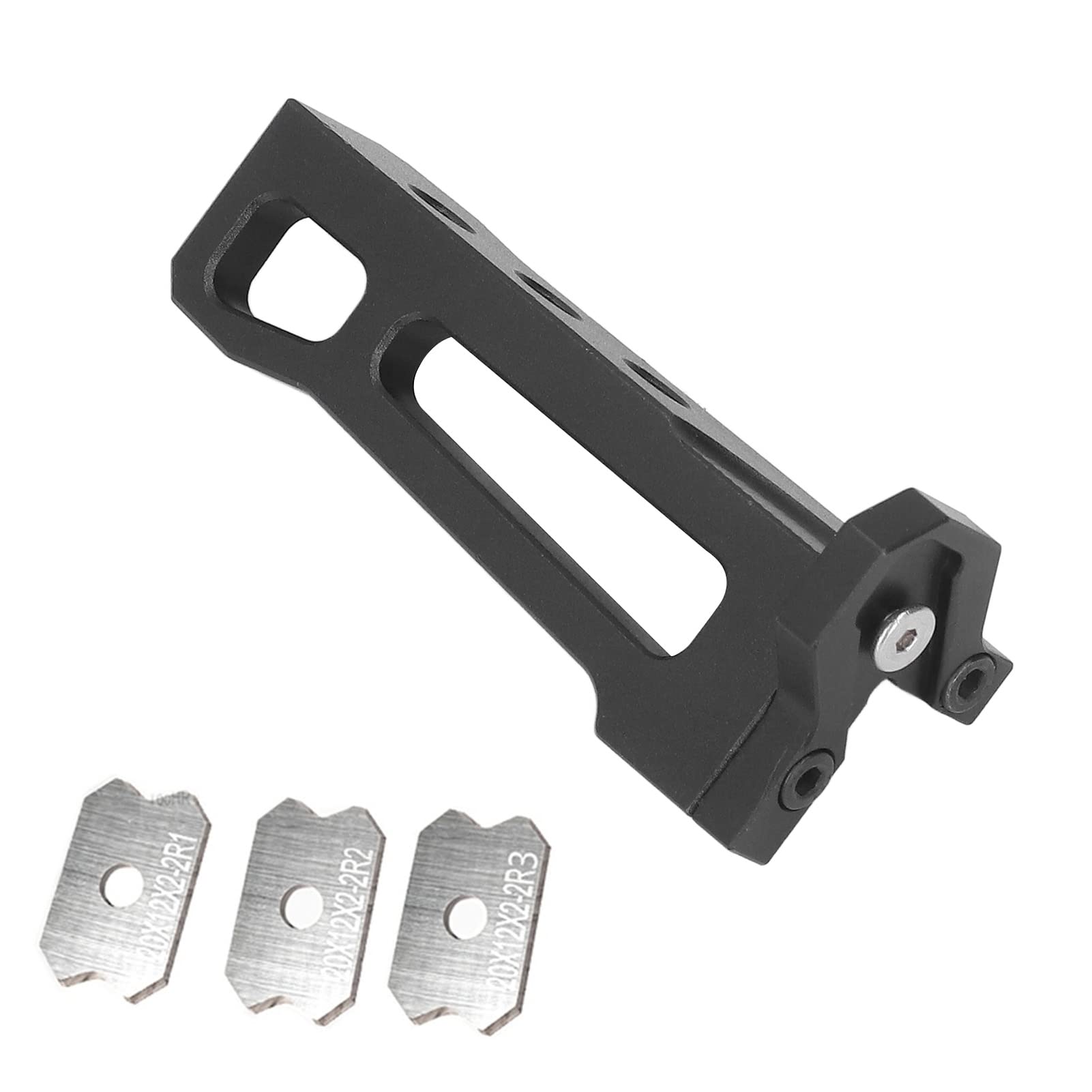 Manual Woodworking End Trimmer & Chamfering Tool - Handle Trimmer, Banding Machine Cutter Set for Wood Furniture & Cabinet Edgebanding - Perfect for DIY Projects, Home Renovation & Professional Woodworking