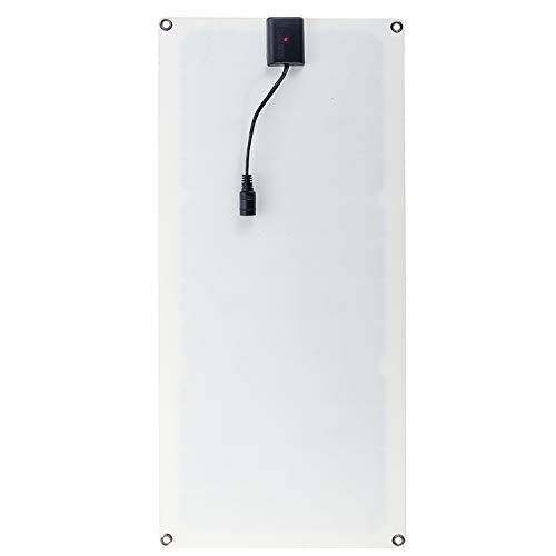 12V 30W Solar Panel Battery Charger - Portable Solar Charger for Cars, Vans, Boats, RVs & Campers | Ideal for Outdoor Adventures, Road Trips & Off-Grid Power