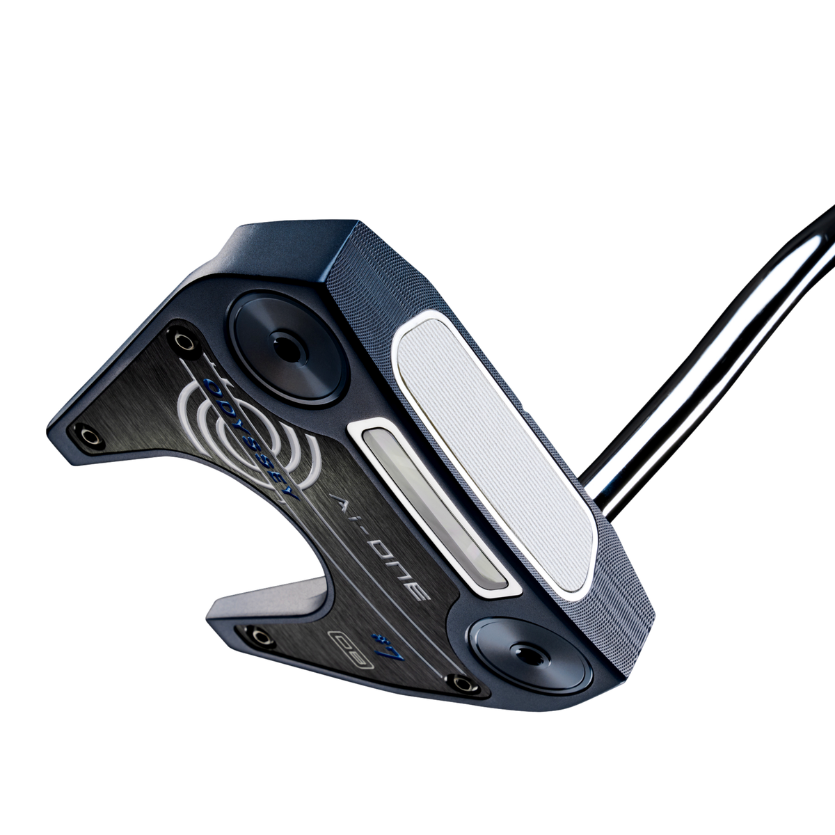 Odyssey Ai ONE #7 DB Custom Golf Putter - Premium Mallet Putter for Precision Putting | Perfect for Golfers Seeking Accuracy on the Greens