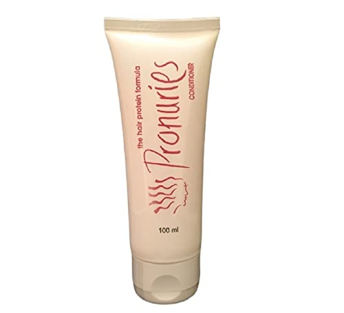Pronuries Hair Protein Conditioner 100ml - Deep Nourishing Treatment for Damaged Hair - Salon Quality Repair for Dry, Frizzy & Color-Treated Hair - Perfect for Daily Use at Home or Salon