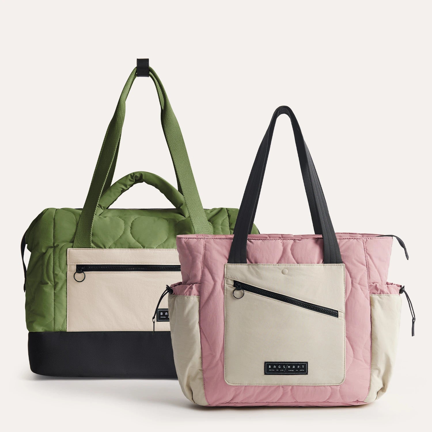 Stylish Paz Tote Travel Set - Waterproof & Spacious Carry-On Bag for Women - Perfect for Airplane, Beach Vacation & Weekend Getaways