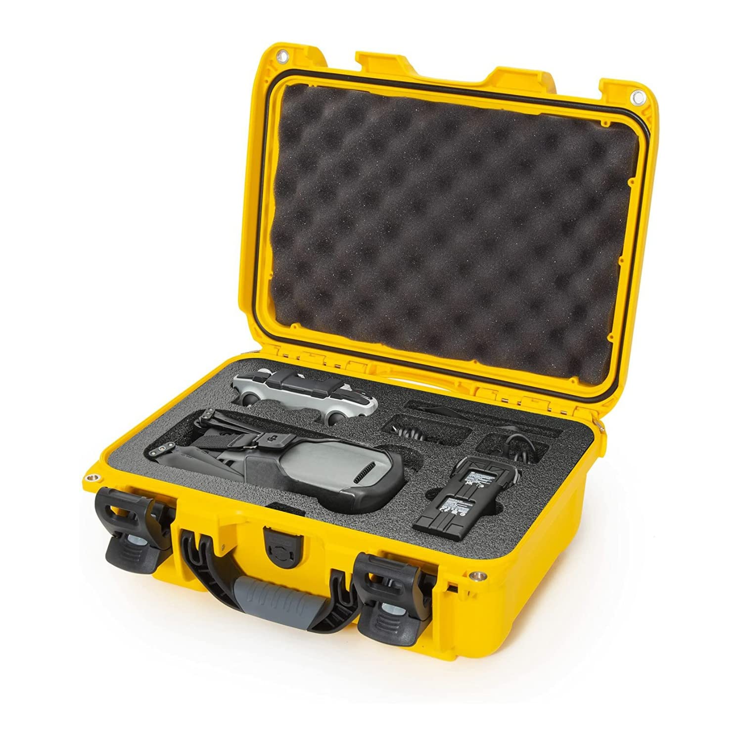 Nanuk 935 DJI Mavic 3 Waterproof Hard Case with Custom Foam Insert | Yellow Protective Travel Case for Drone Storage & Transport | Perfect for Outdoor Adventures, Air Travel & Professional Photography