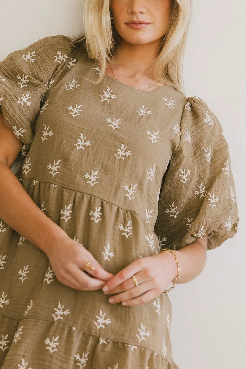 Marco Embroidered Mini Dress - Floral Summer Party Dress for Women | Perfect for Beach Vacations, Date Nights & Cocktail Parties | Final Sale