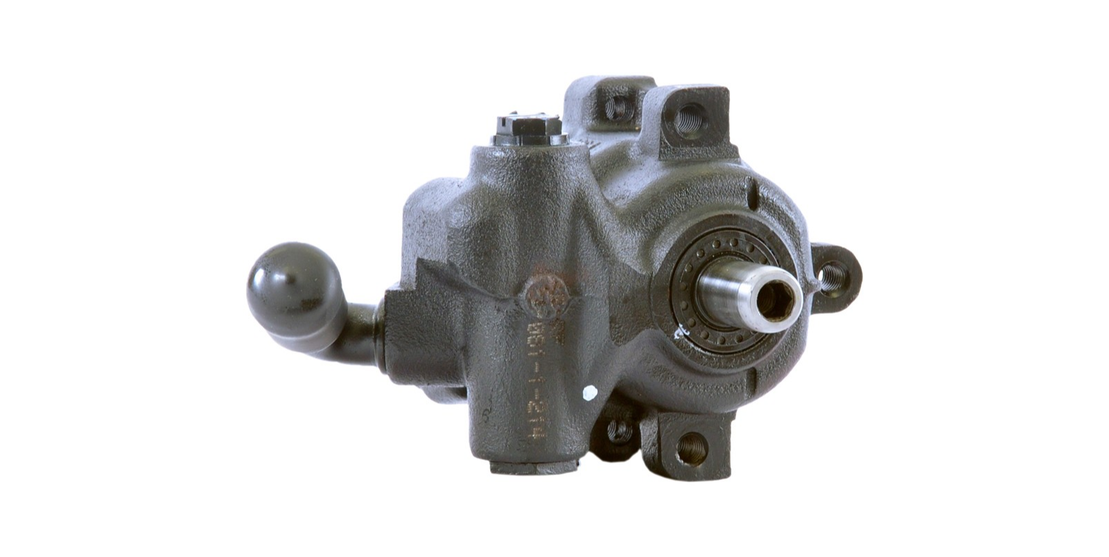 6.4L Ford Power Steering Pump - High Performance Replacement for Ford Trucks & SUVs - Perfect for Off-Roading, Towing & Daily Driving