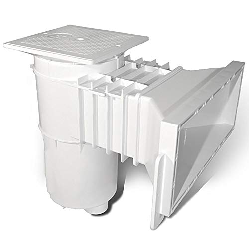 Hayward SP10852 Auto-Skim In-Ground Pool Skimmer, Square - Automatic Pool Cleaner for Inground Pools - Perfect for Backyard, Residential & Commercial Swimming Pool Maintenance