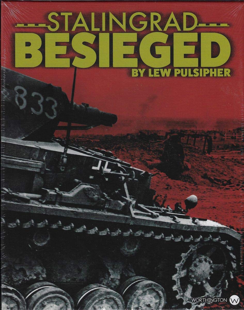 WOG Stalingrad Besieged WWII Historical Strategy Board Game - Perfect for War Game Enthusiasts & History Buffs