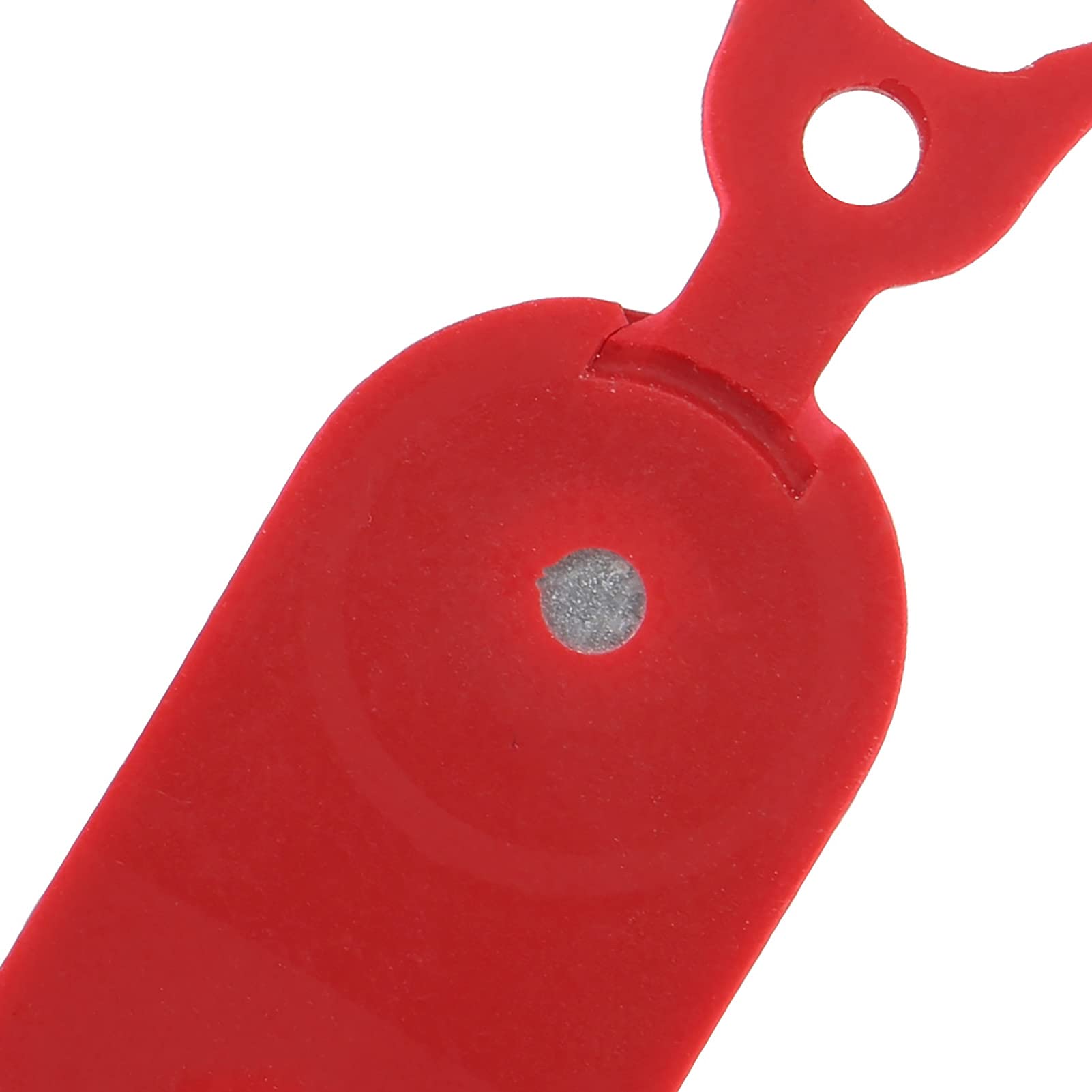 Keenso 2PCS Electric Scooter Charging Port Cover - Waterproof Accessory for PRO Electric Scooter (Red) | Dustproof & Rainproof Protection for Outdoor Riding & Commuting