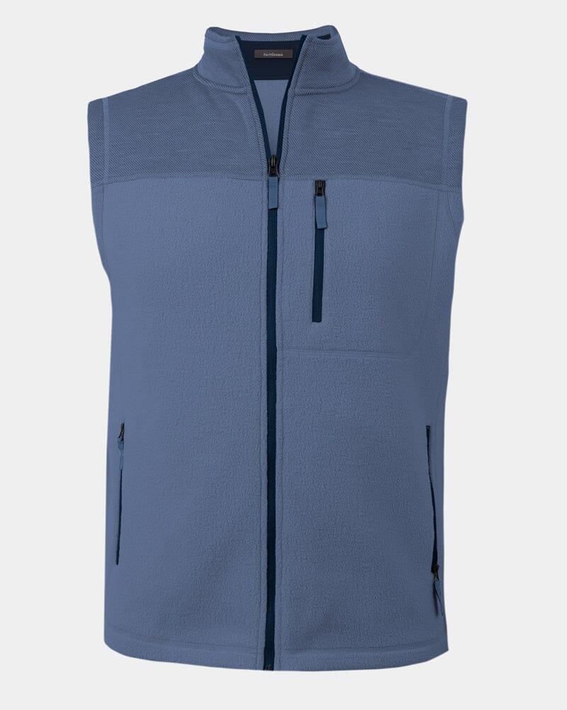 Steele Full Zip Vest for Men & Women - Lightweight Outdoor Fleece Jacket for Hiking, Camping & Casual Wear - Closeout Sale