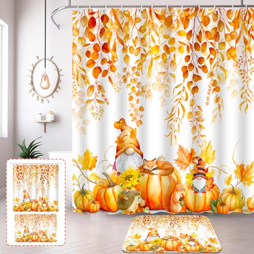 Fall Pumpkin Gnomes