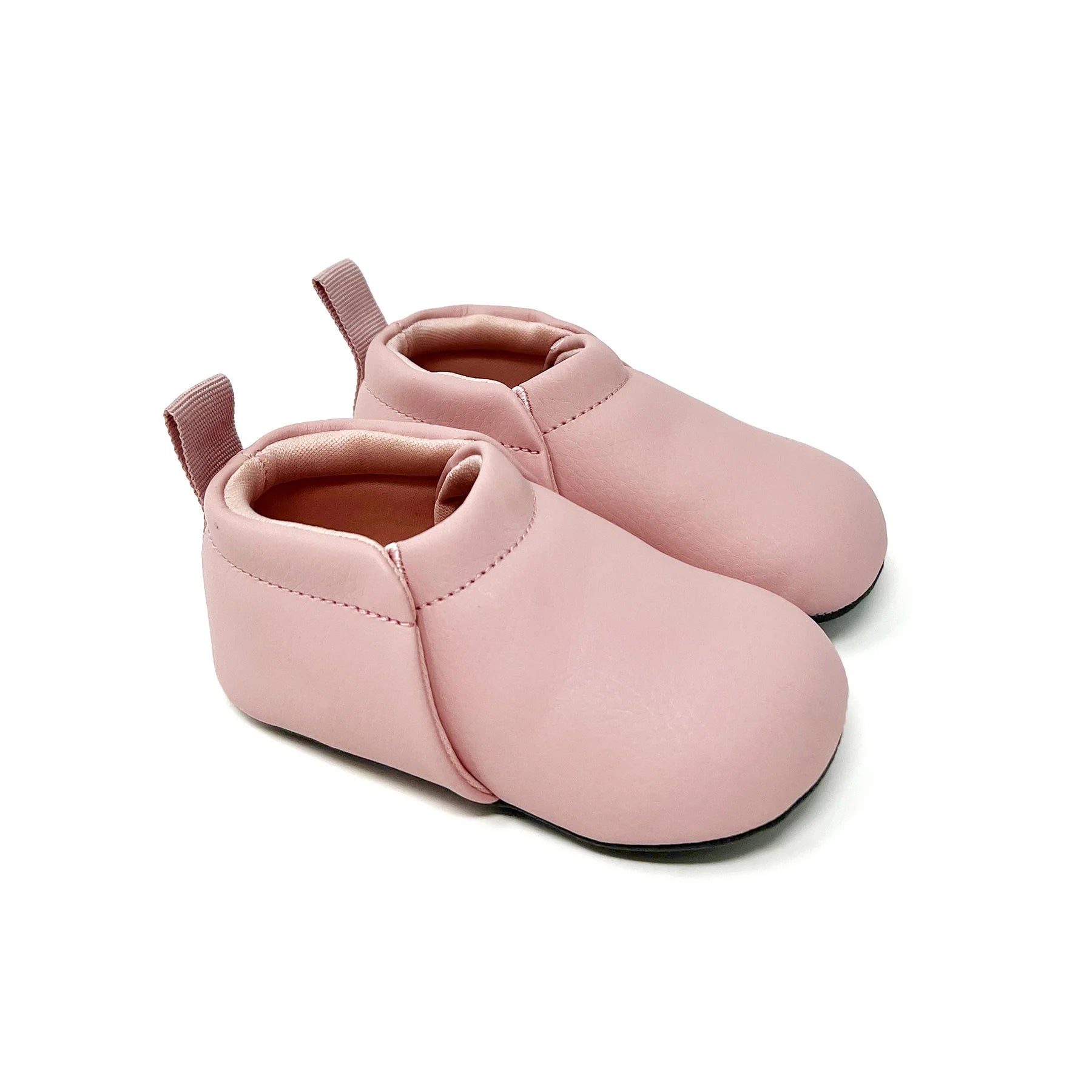 Stonz Haze Pink Willow Baby Shoes - Waterproof & Comfortable First Walkers for Infants & Toddlers - Perfect for Outdoor Adventures, Park Visits & Everyday Wear