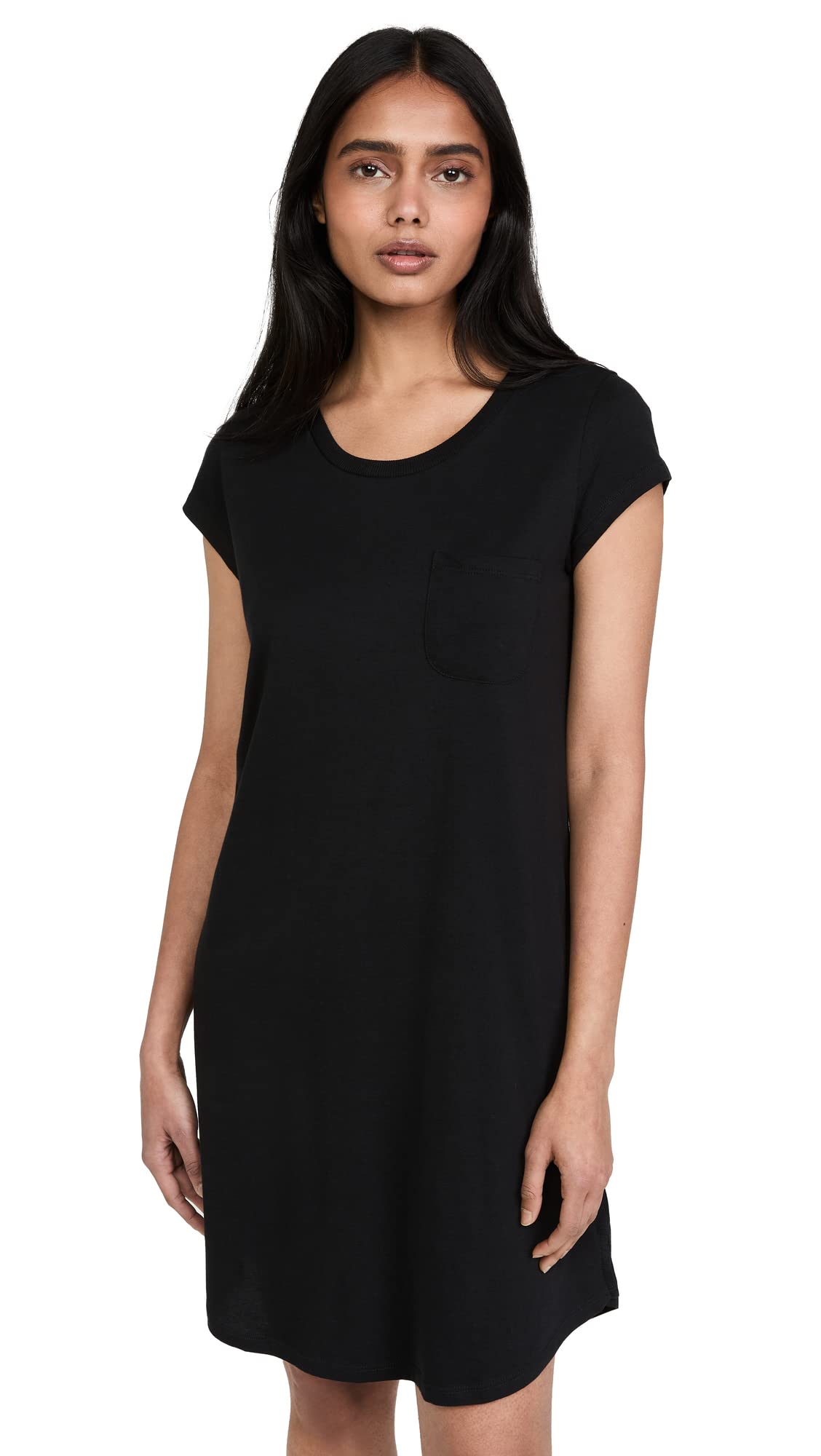 Women's Soft Cotton Sleep Shirt - Comfortable Nightwear for Relaxing at Home & Lounging | Perfect for Sleepovers, Travel & Cozy Evenings