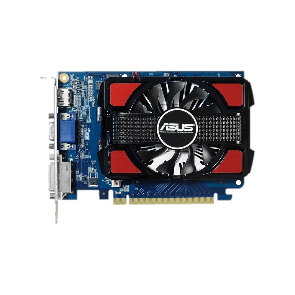 ASUS GT730 2GB GDDR3 Graphics Card - High Performance for Gaming, Video Editing & Home Theater PCs | Perfect for Budget Gaming & Multimedia PCs