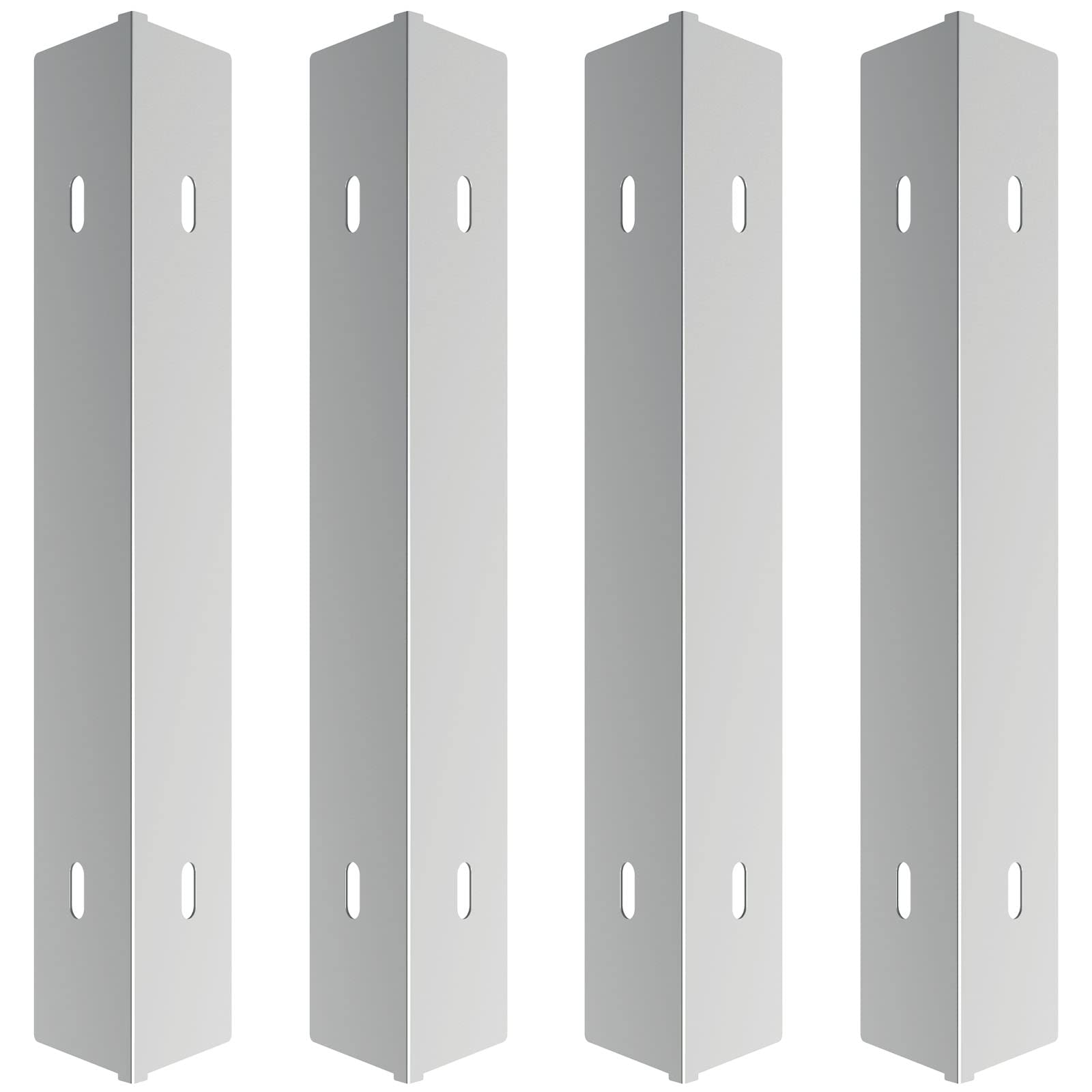 Stainless Steel Heat Plates Flavorizer Bar - 4 Pack Replacement for Napoleon Rogue, Prestige 500 & PRO 500 RSIB Gas Grills | Durable Flame Tamer & Sear Plate #N305-0082 | Perfect for Backyard BBQs, Grilling Parties & Outdoor Cooking