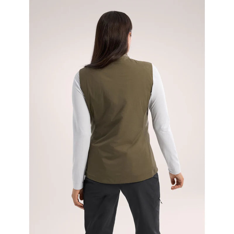 Arc'teryx Women's Atom LT Hoody Insulated Vest - Lightweight, Water-Resistant, Packable for Hiking, Travel & Outdoor Adventures