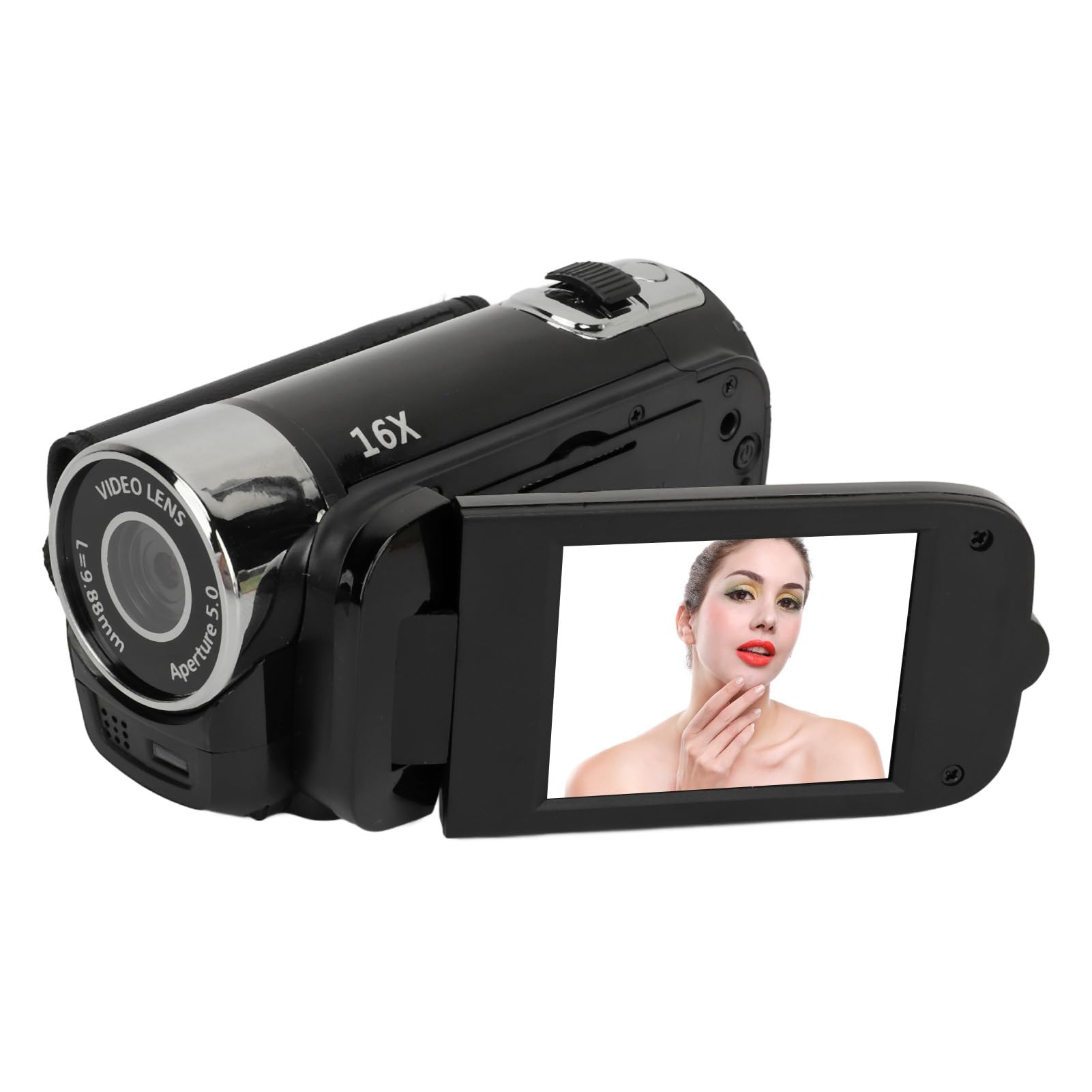 Plyisty 1080P 16MP Digital Video Camera with 2.4