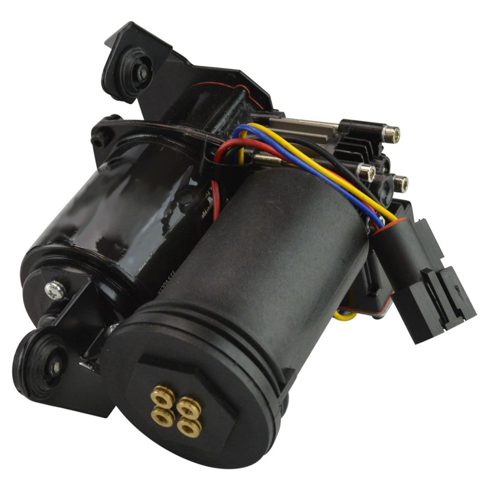 TRQ Air Ride Suspension Compressor with Dryer Kit - Compatible with Ford Expedition & Lincoln Navigator - Heavy Duty Air Suspension System Replacement Part - Perfect for Off-Roading, Towing & Smooth Ride Comfort