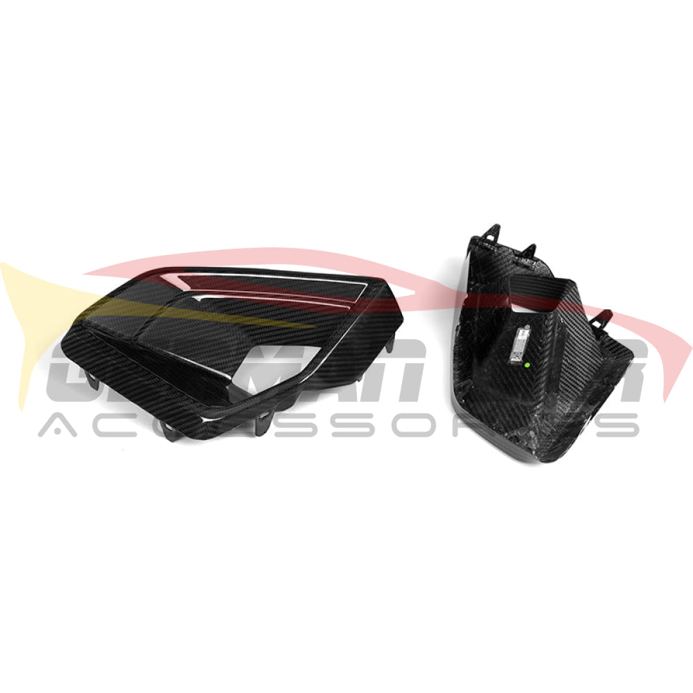 2024 BMW X5 M Performance Style Carbon Fiber Lower Air Ducts for G05 LCI | Lightweight & Durable Upgrade | Perfect for Track Days & Street Performance