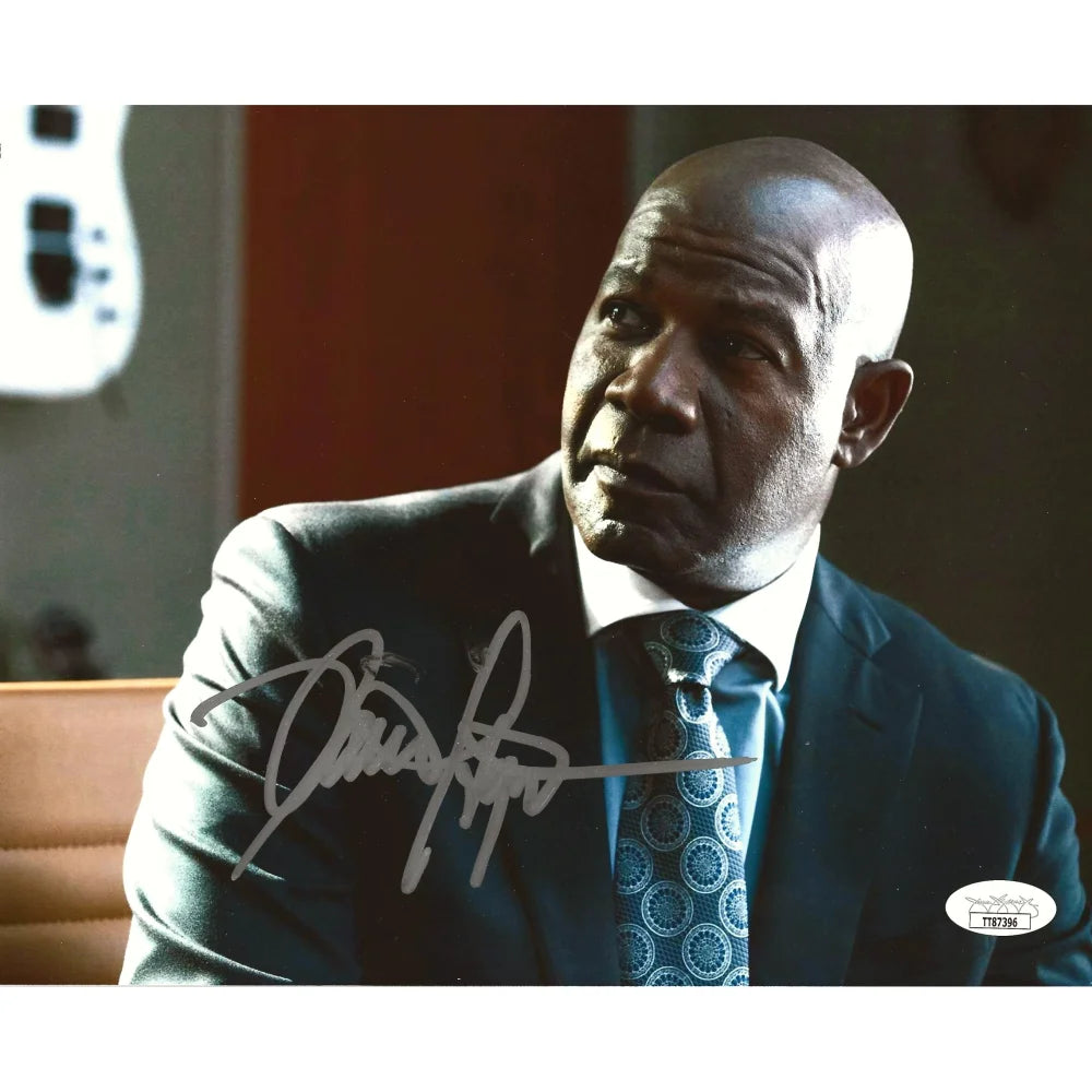 Dennis Haysbert Signed 8x10 Photo with JSA COA - Major League Autographed Memorabilia - Perfect for Sports Fans & Movie Collectors Display