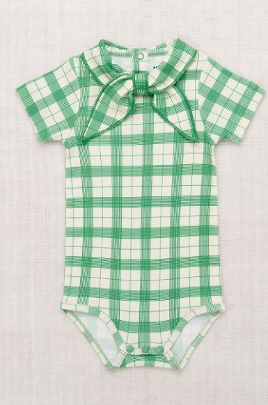 MISHA & PUFF Baby Short Sleeve Onesie - Organic Cotton Bodysuit (6-24 Months) for Playtime, Daycare & Summer Outfits
