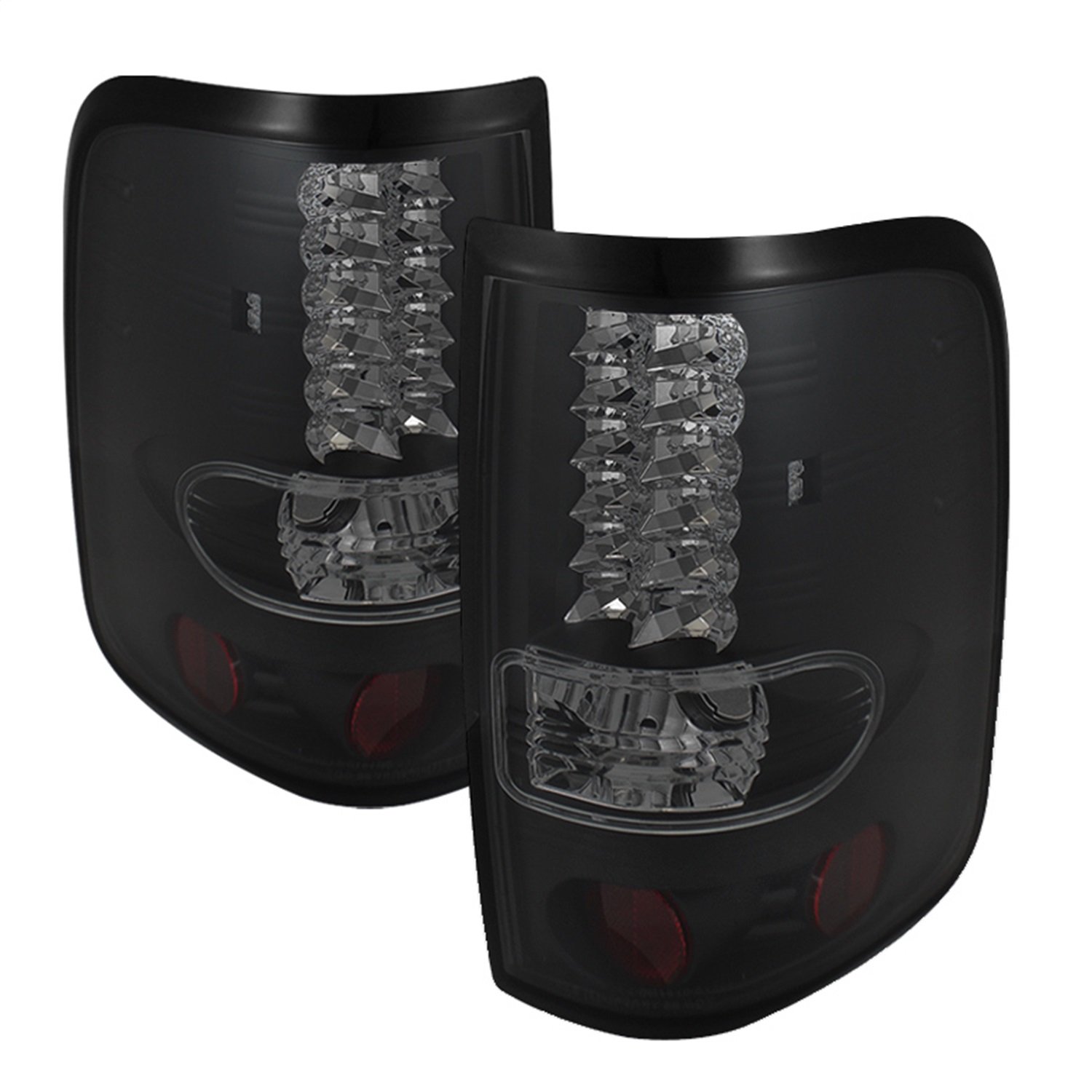 Spyder Auto 5078131 LED Tail Lights Black/Smoked - High-Performance Aftermarket Brake Lights for Trucks & SUVs