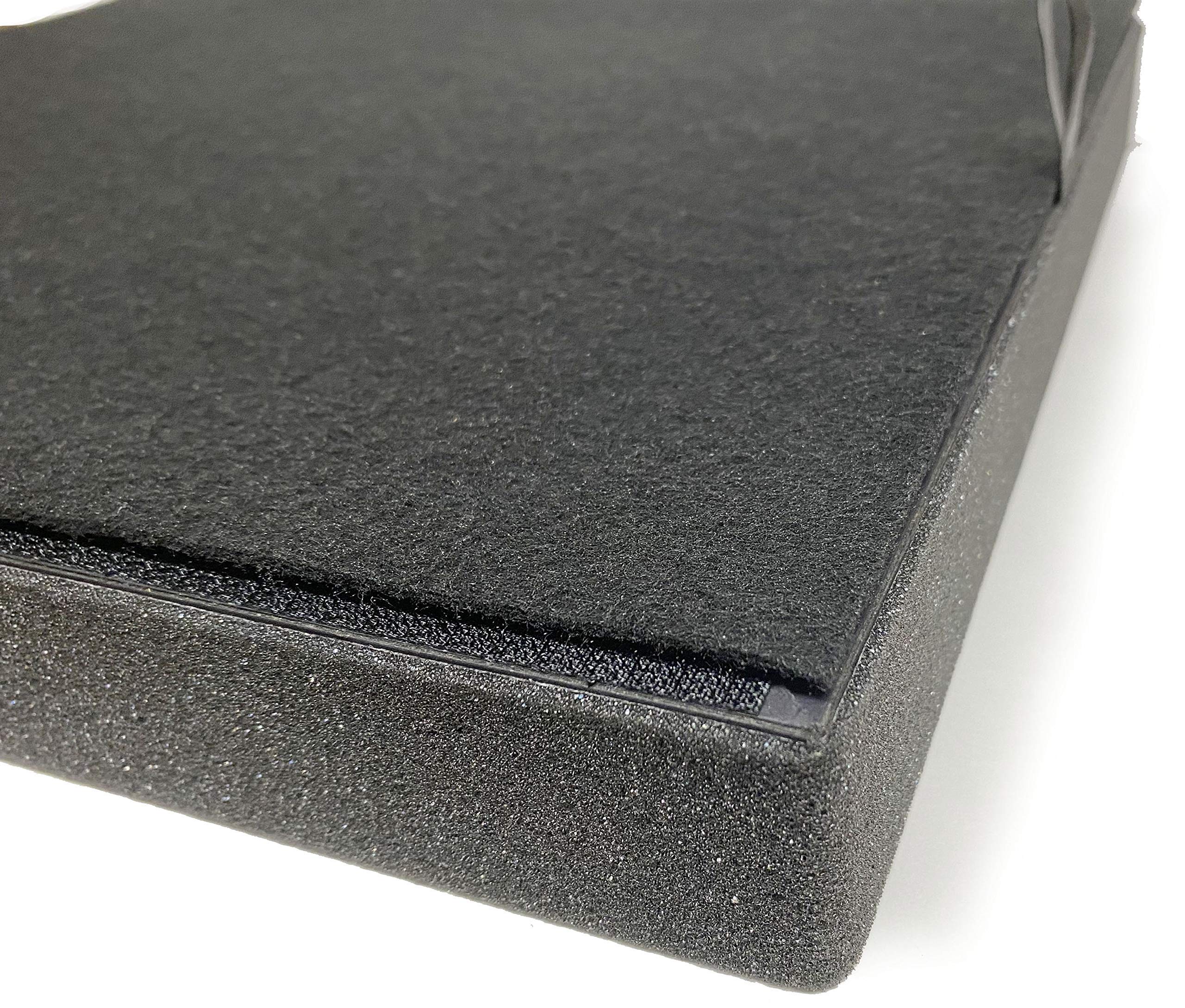 Nispira True HEPA Activated Carbon Air Filter Replacement Set (2 Pack) - Compatible with A350 & A375 Air Purifiers, Alternative to BF25A - Improves Indoor Air Quality for Allergies & Pet Owners