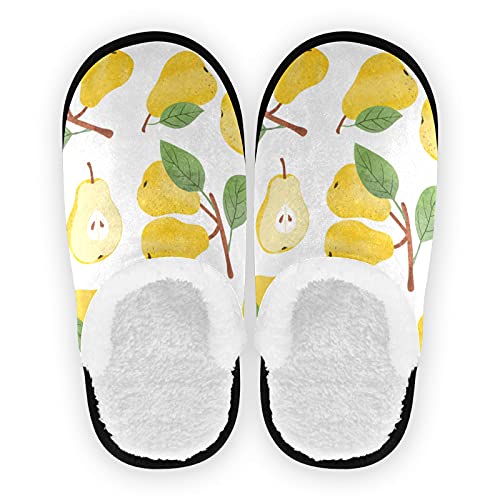 Watercolor Fruit Pears Pattern