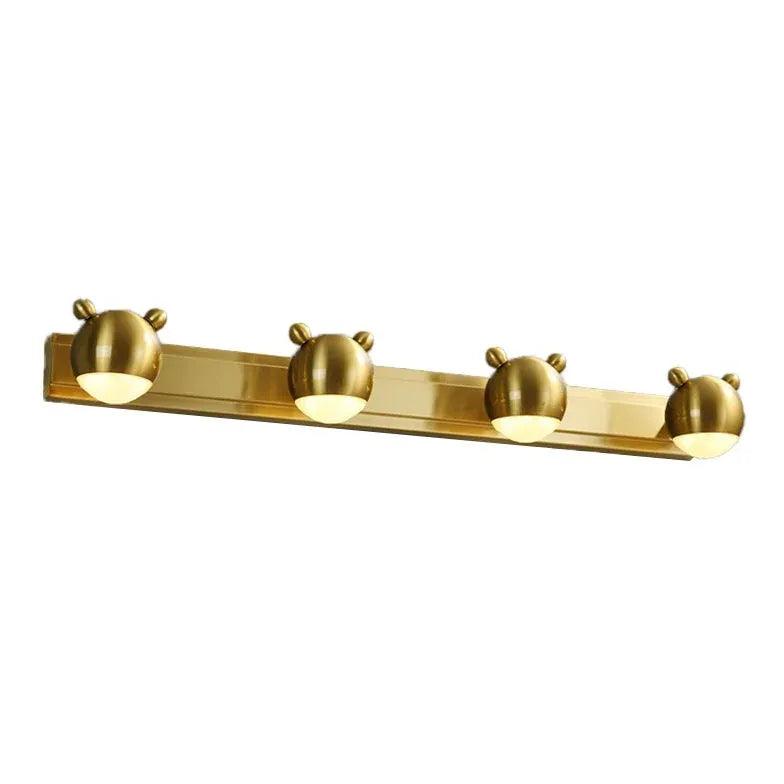 Modern Bear Mirror Front Bathroom Wall Lights - Elegant Vanity Lighting for Makeup & Grooming - Perfect for Bedroom, Bathroom, and Dressing Room Decor