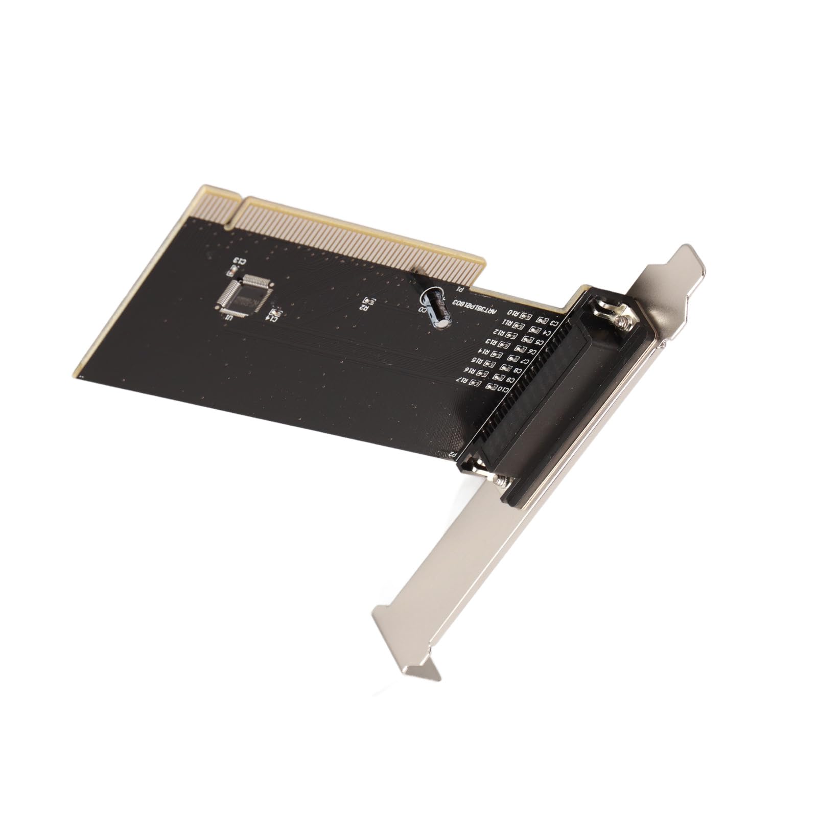 PCI Parallel Port Card - 32 Bit Bus Printer Port Adapter with Automatic Assignment | PCI Expansion Card for Printers, Scanners & Legacy Devices | Perfect for Home Office & Industrial Use
