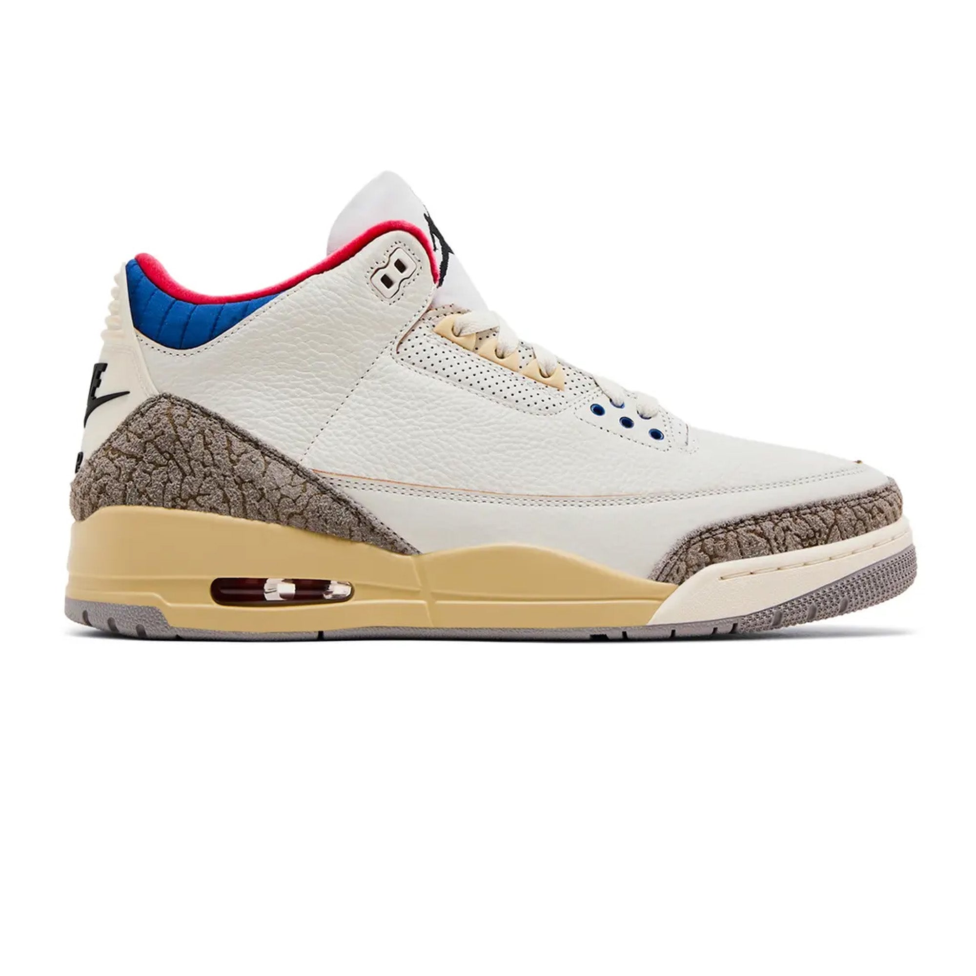 Air Jordan 3 Retro 'Seoul 2.0' Sneakers (2025) - Men's Basketball Shoes for Streetwear & Casual Style