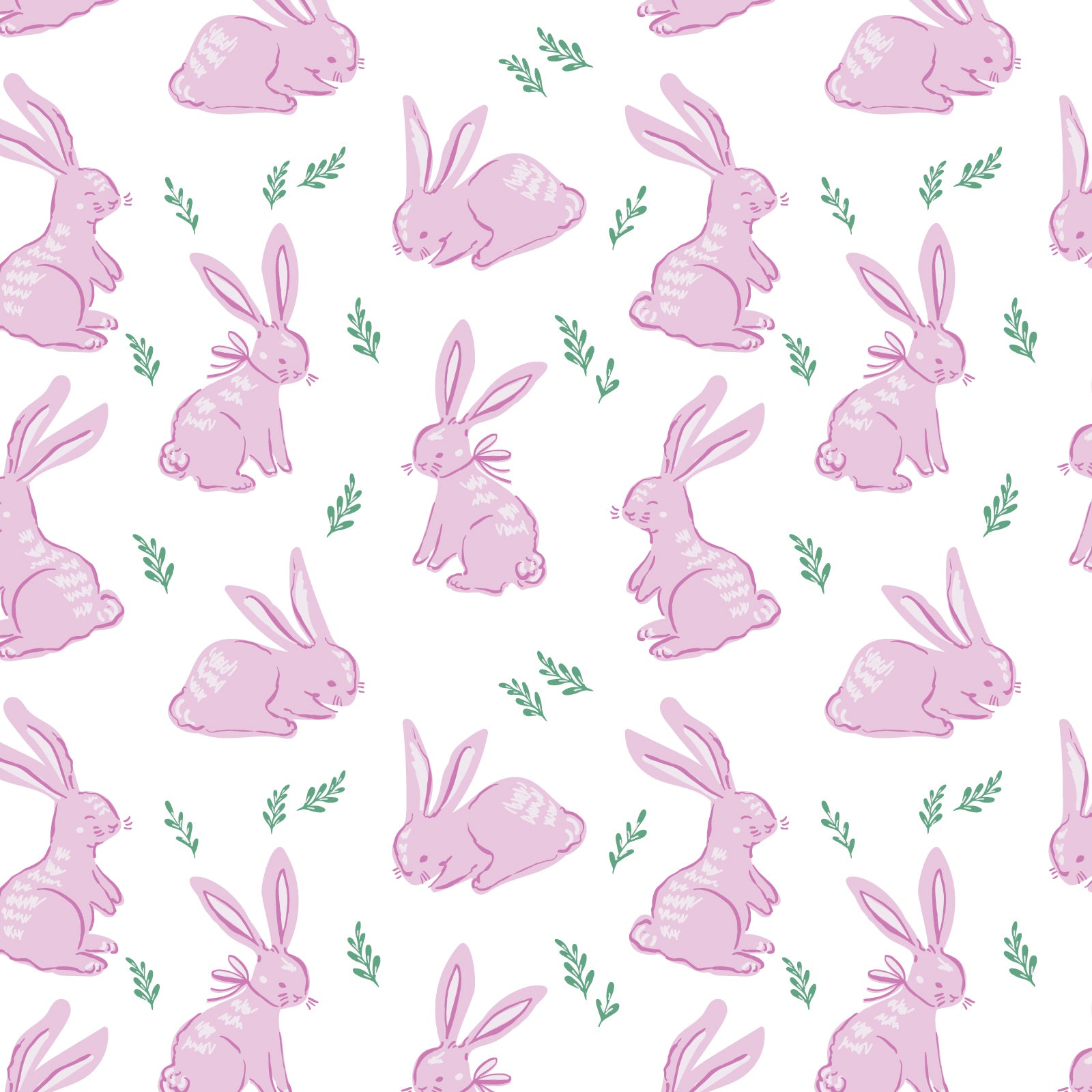 Alden Pajama Set for Women - Soft Cotton Sleepwear with Bunny Print | Cozy Loungewear for Home, Sleepovers & Relaxation