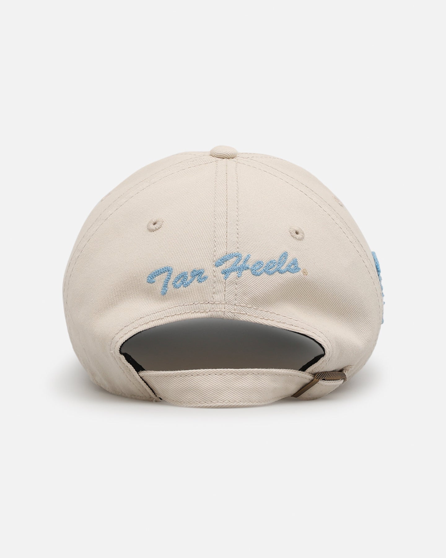 47 Brand University of North Carolina Tar Heels Adjustable Strapback Sand Hat - Official NCAA Licensed, Comfortable Baseball Cap for Men & Women - Perfect for Game Day, Tailgating and Casual Wear