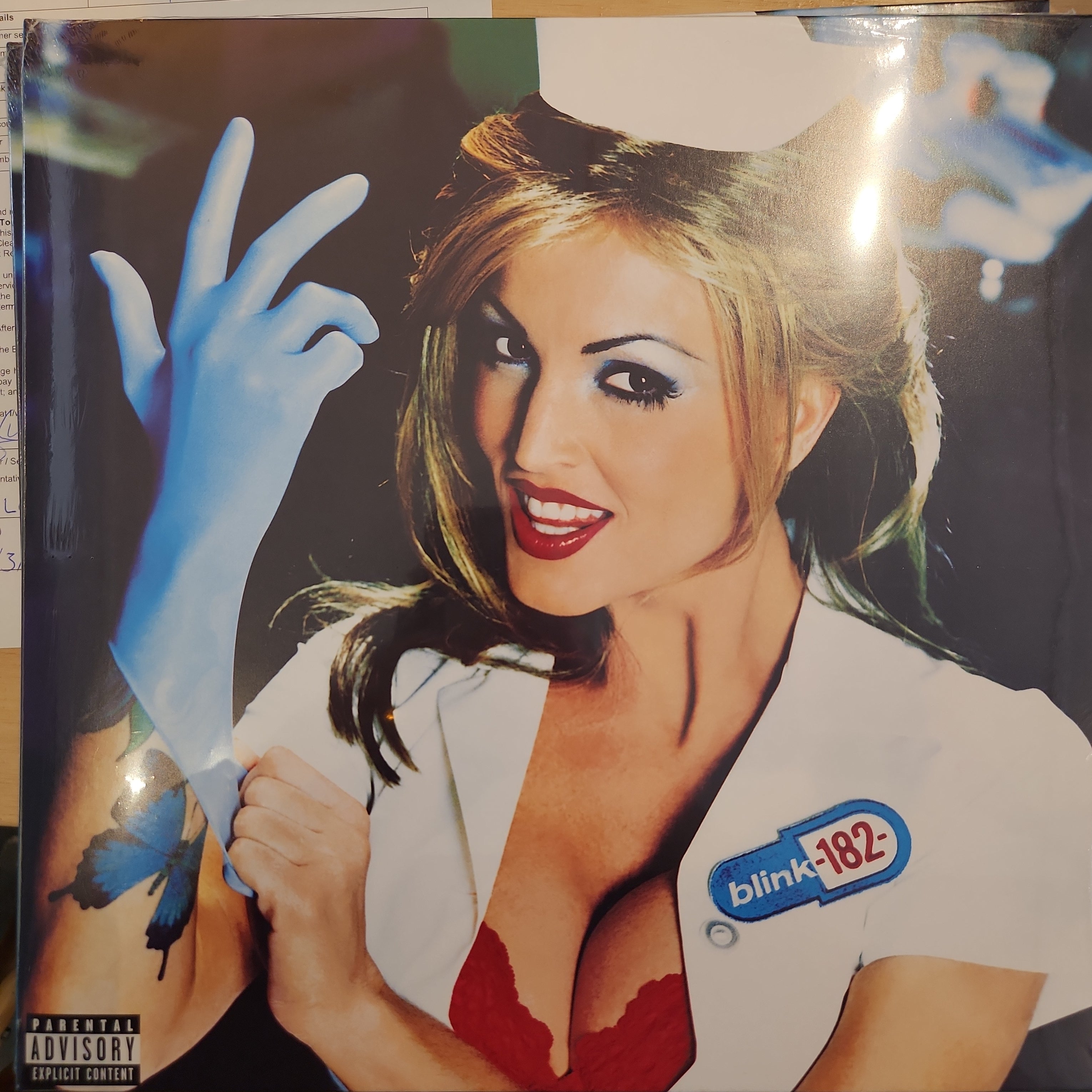 Blink 182 Enema of the State Vinyl LP Record - Limited Edition Collectible for Music Lovers & Vinyl Enthusiasts - Perfect for Home Listening, Gifts & Music Collections
