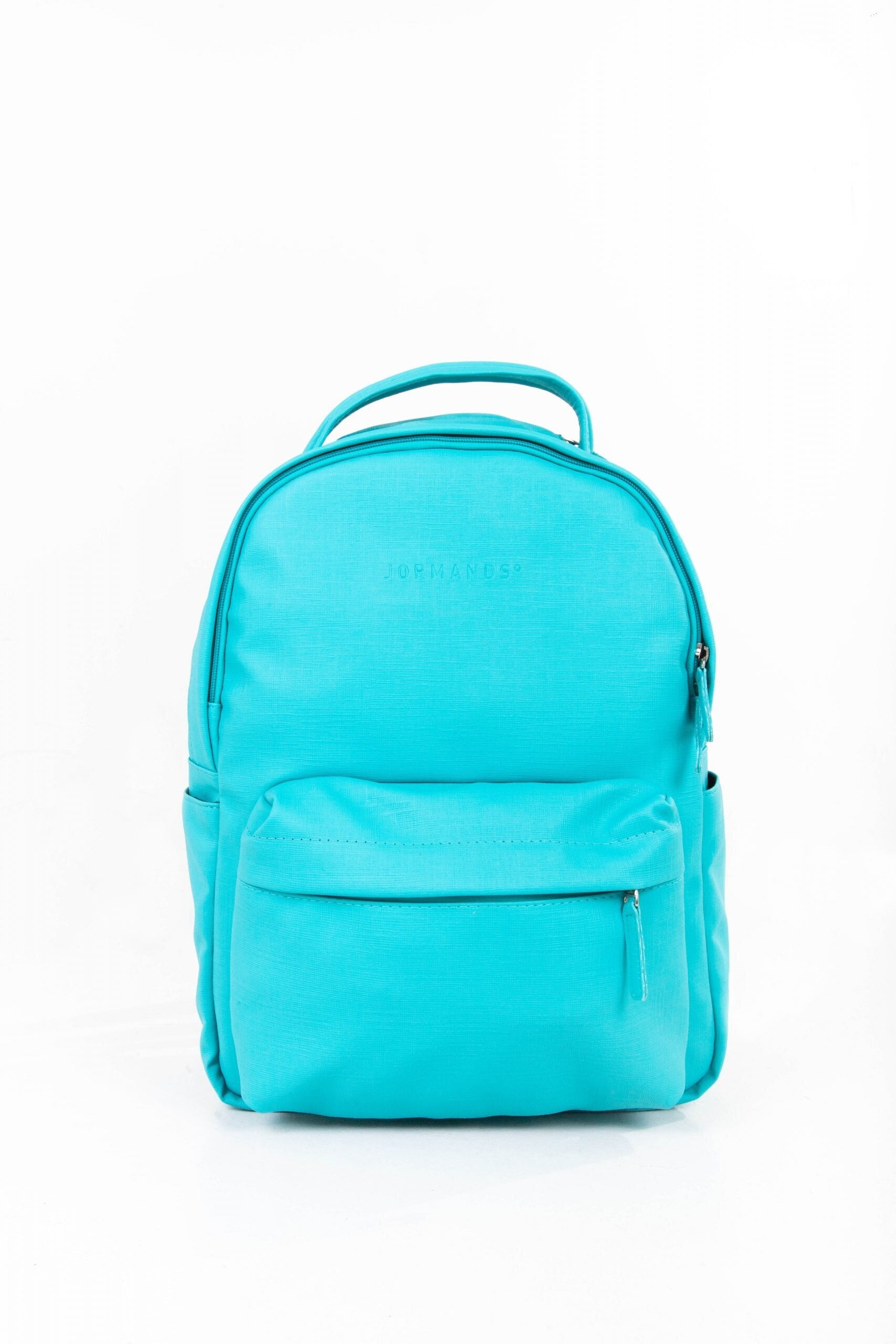 Synthetic Leather Laptop Backpack for 15.6 Inch Notebook - Stylish Pink Computer Bag for Women & Men - Perfect for Work, School, Travel & Daily Commute