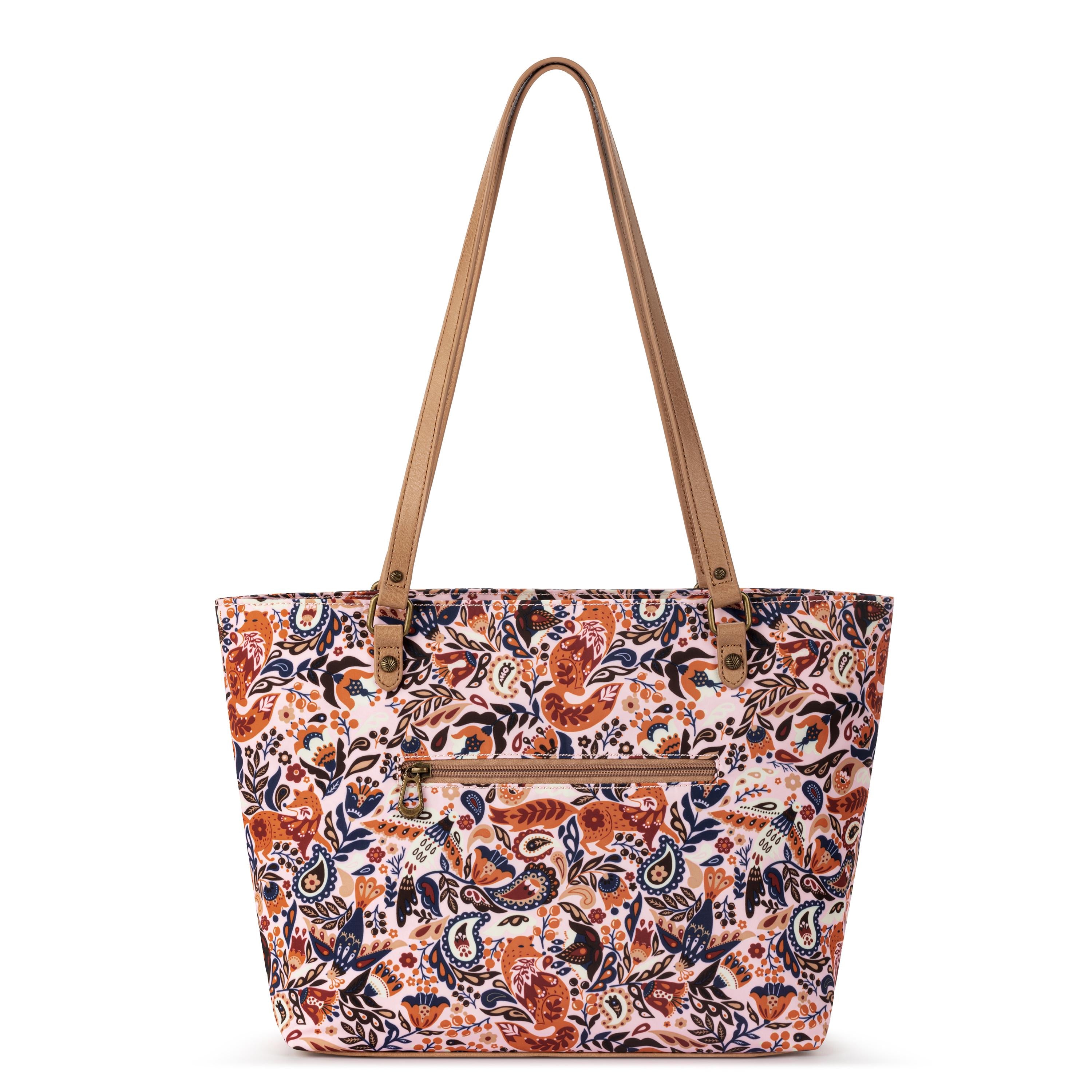 Stylish Metro Tote Bag for Women - Large Durable Canvas Shopping Tote with Long Handles - Perfect for Grocery Shopping, Beach Trips, Work & Travel